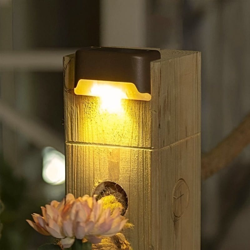 LumiSolar - Solar-Powered Ambient Lighting