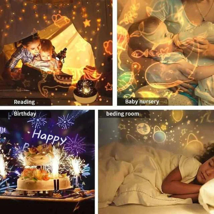 Starry Sky Projector Lamp – Magical and Relaxing Light
