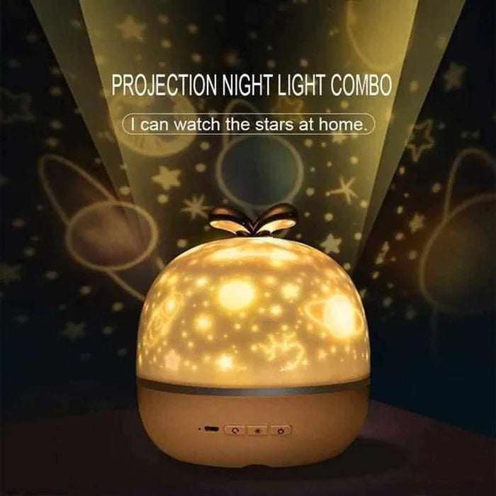 Starry Sky Projector Lamp – Magical and Relaxing Light