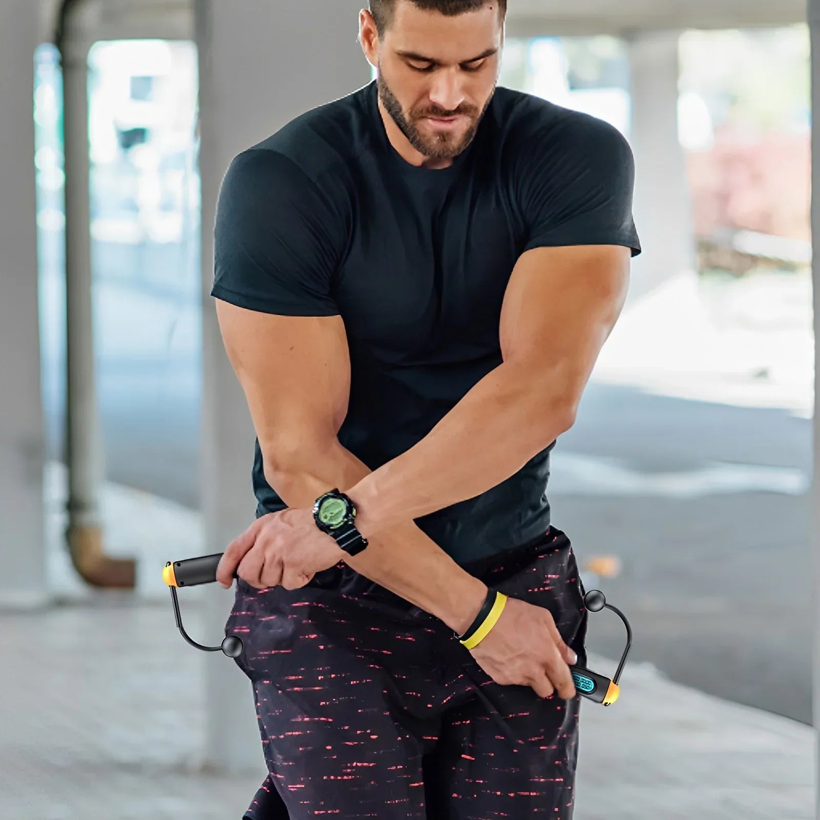 SmartFit Jump Rope – Wireless and Digital for Efficient Workouts