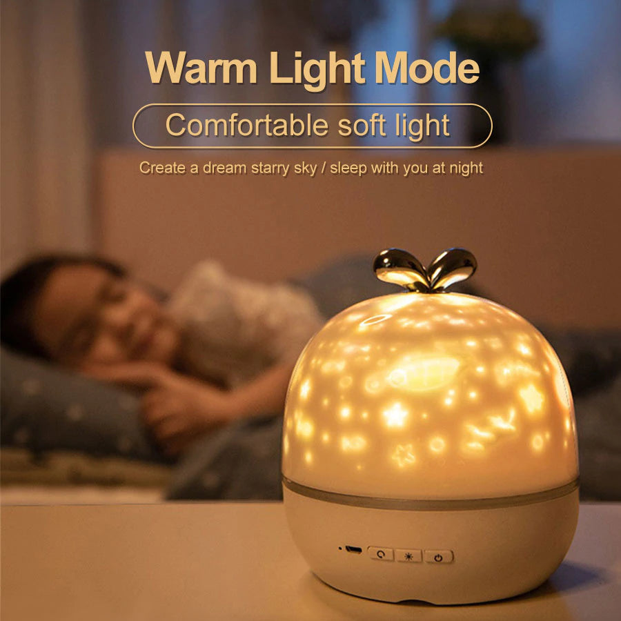 Starry Sky Projector Lamp – Magical and Relaxing Light
