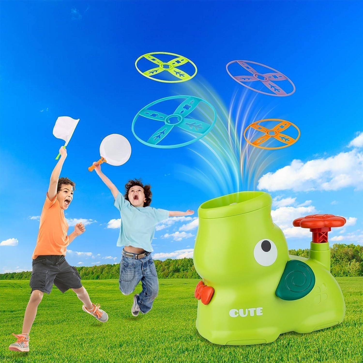 Joyful Pigs Frisbee Set - Active Outdoor Fun