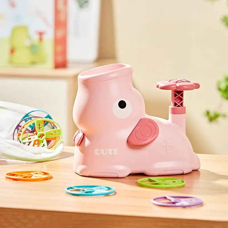 Joyful Pigs Frisbee Set - Active Outdoor Fun