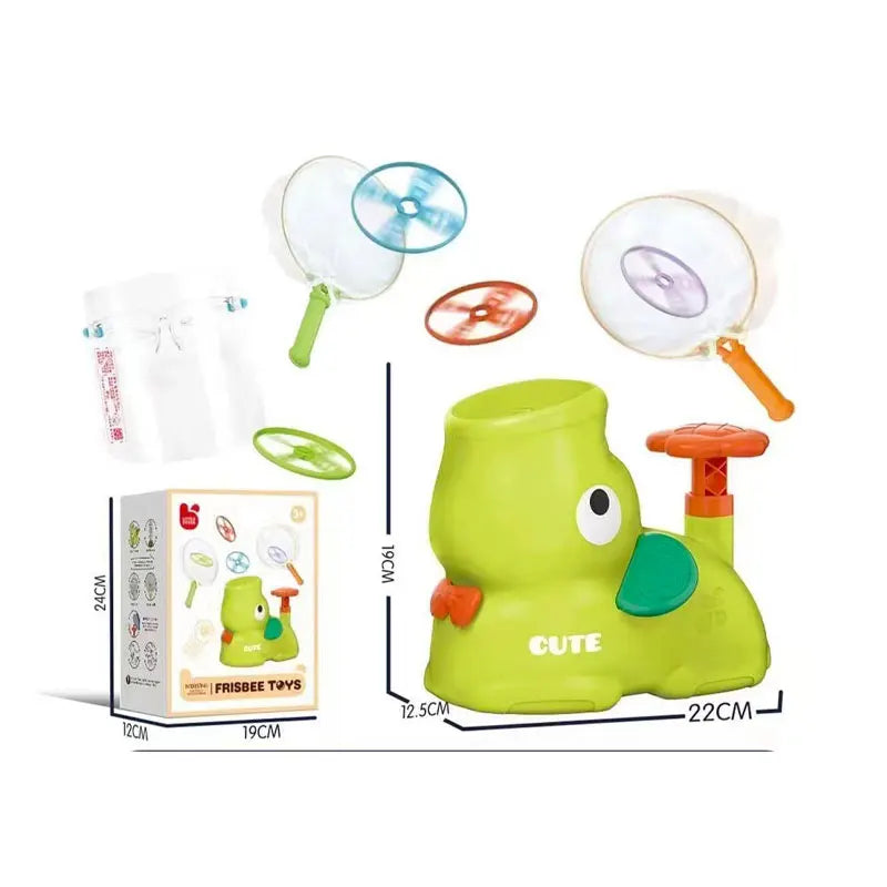 Joyful Pigs Frisbee Set - Active Outdoor Fun
