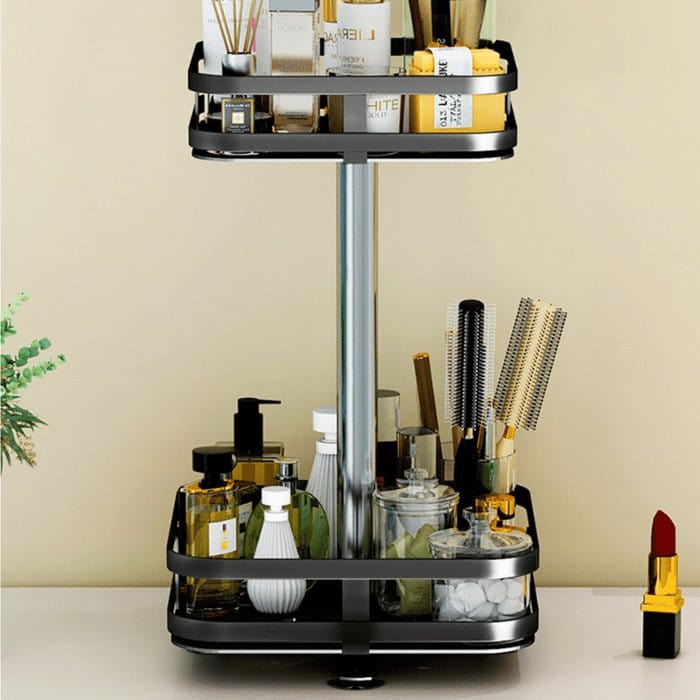 KitchenSpin Pro - 360° Rotating Storage Rack