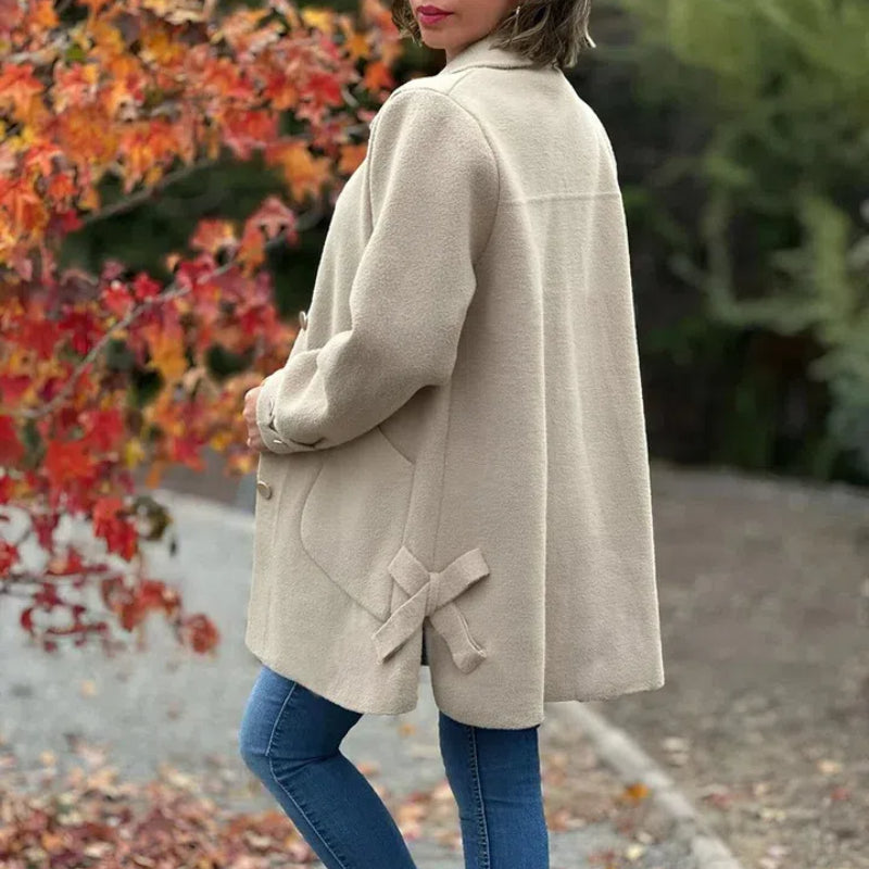 Emma Elegant Coat – Timeless, Comfortable, and Chic