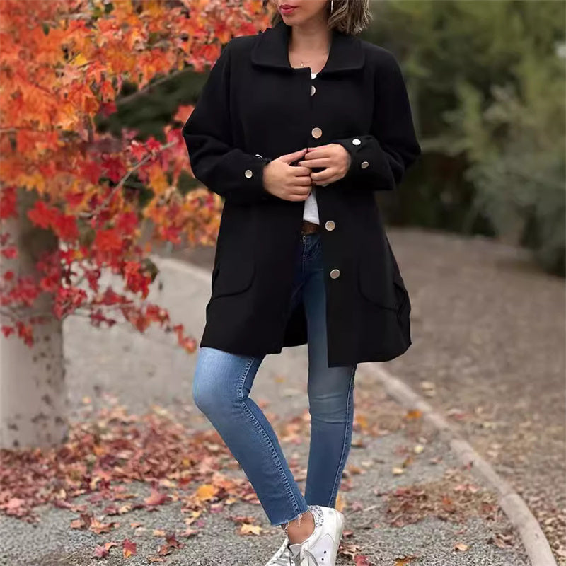 Emma Elegant Coat – Timeless, Comfortable, and Chic