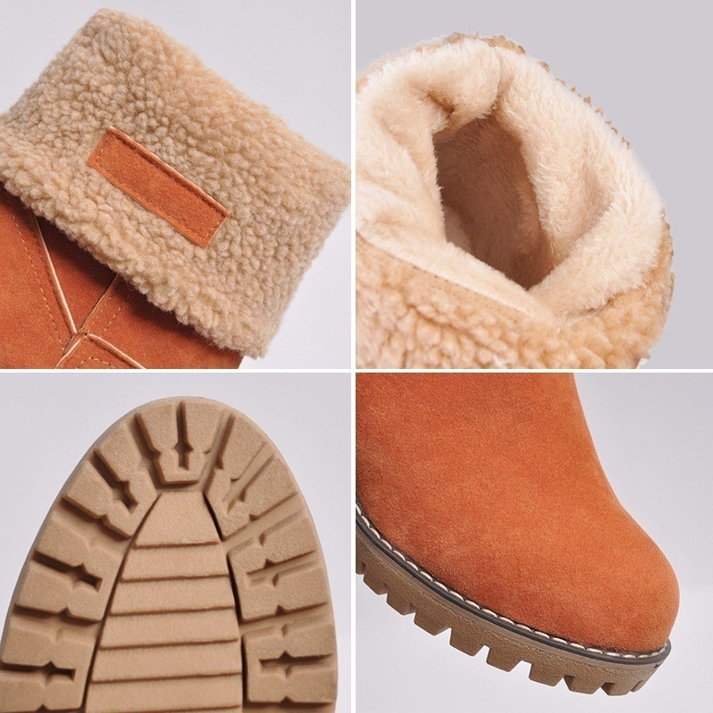 Winter Luxe Women's Boots – Warmth and Style for Cold Days