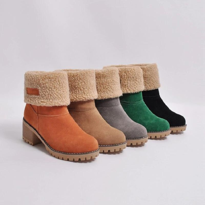 Winter Luxe Women's Boots – Warmth and Style for Cold Days