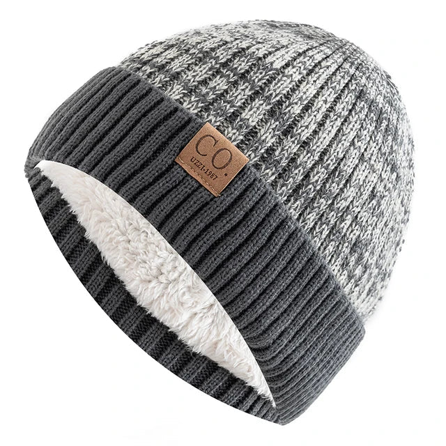 Warm Winter Beanie - Stylish and Comfortable for Cold Days