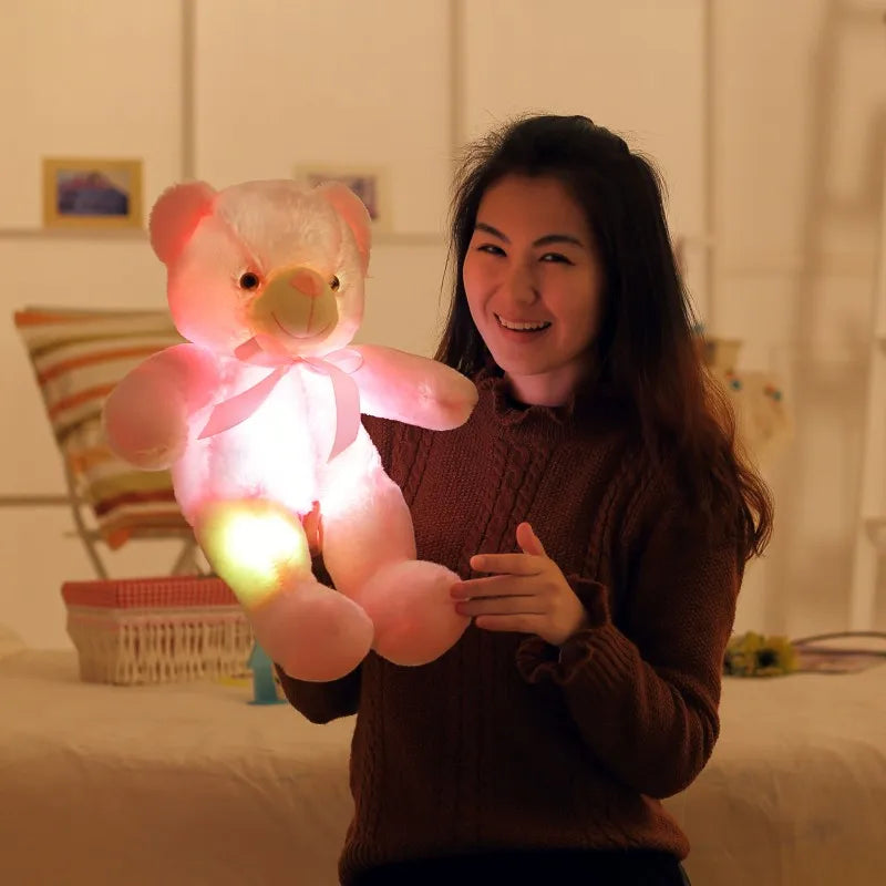 TedGlow Cuddle Bear – Magical Night Light for Children