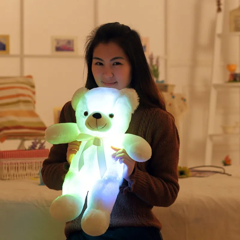 TedGlow Cuddle Bear – Magical Night Light for Children