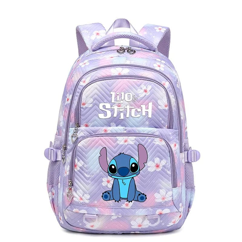FlowerBuddy - Stylish Backpack with Cute Pattern
