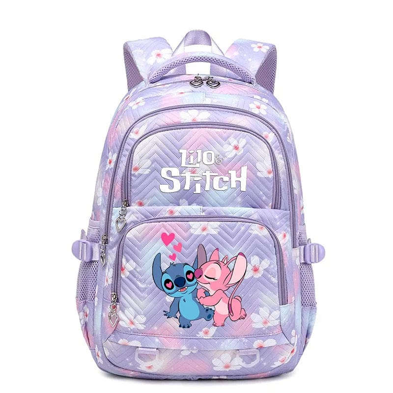 FlowerBuddy - Stylish Backpack with Cute Pattern