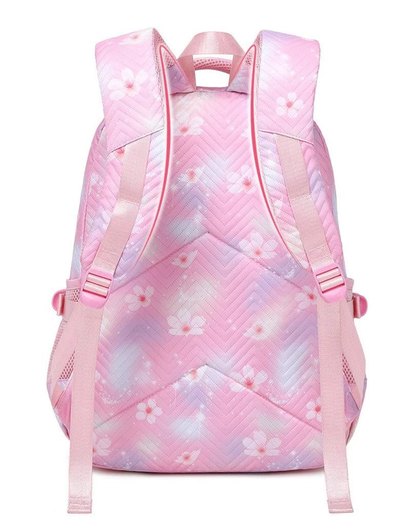 FlowerBuddy - Stylish Backpack with Cute Pattern