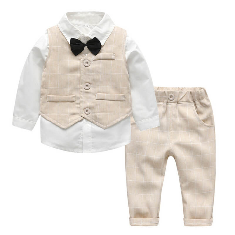 Oliver Christening Outfit for Boys – Classic and Comfortable