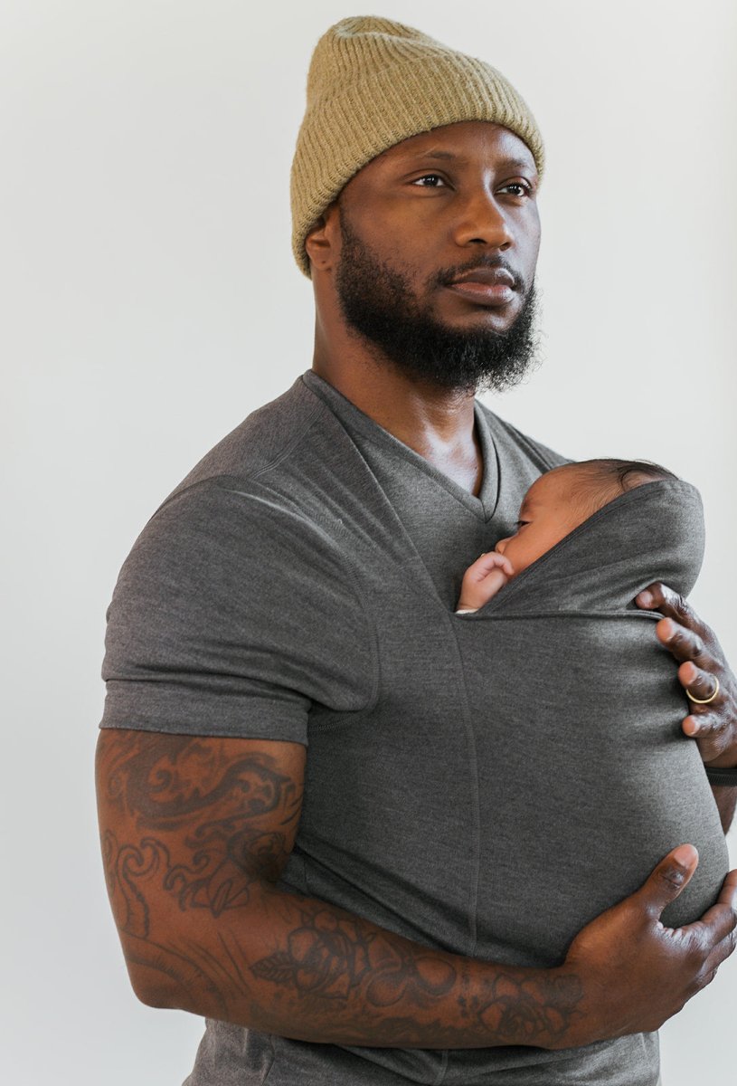 CozyCare Baby Carrying T-Shirt - For Comfort and Closeness to Your Baby