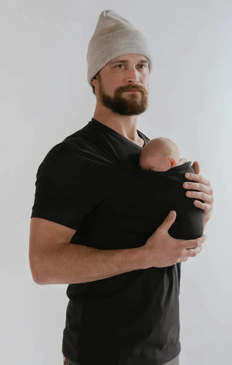CozyCare Baby Carrying T-Shirt - For Comfort and Closeness to Your Baby