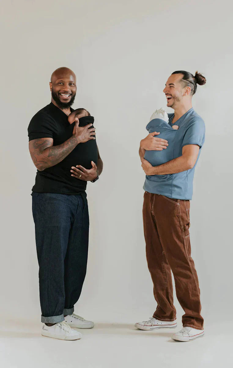 CozyCare Baby Carrying T-Shirt - For Comfort and Closeness to Your Baby