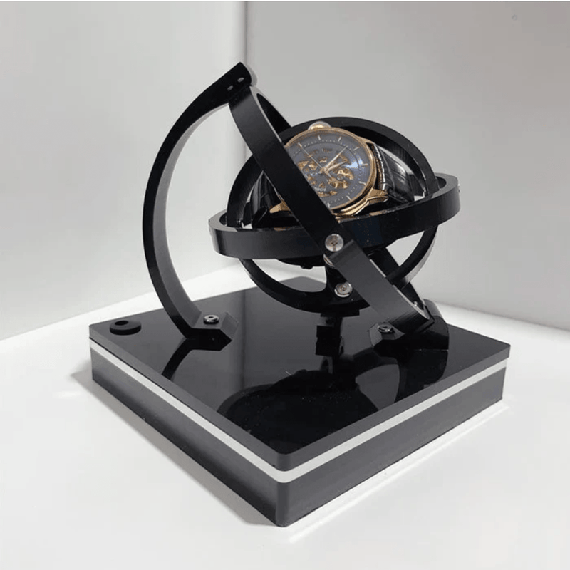 Aurum Elegant Watch Winder – Always Running Automatic Watches