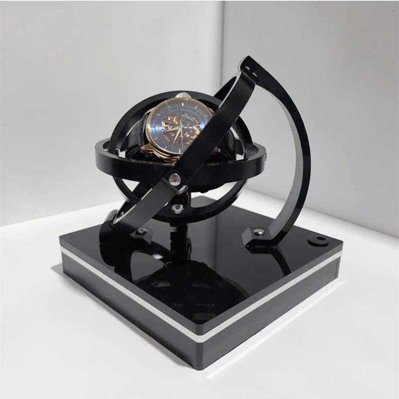 Aurum Elegant Watch Winder – Always Running Automatic Watches