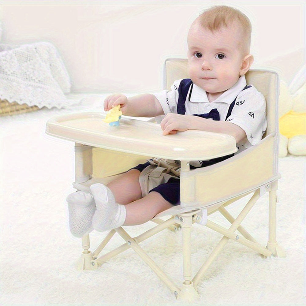 Portable Folding Baby High Chair – Lightweight & Compact Design