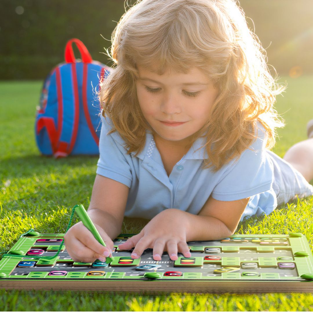 Toddler Parking Adventure - Learn and Play with Letters