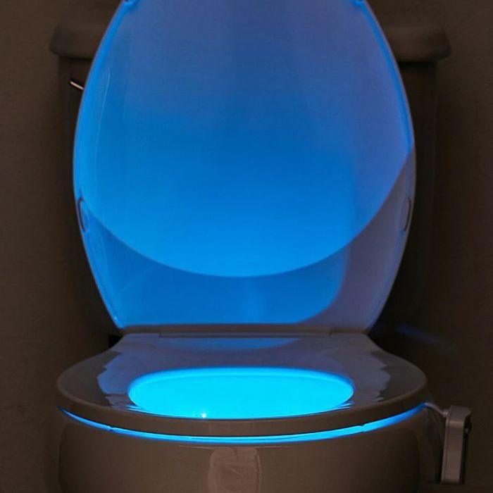 Atmospheric Toilet Lighting - Make Your Toilet Visit More Enjoyable