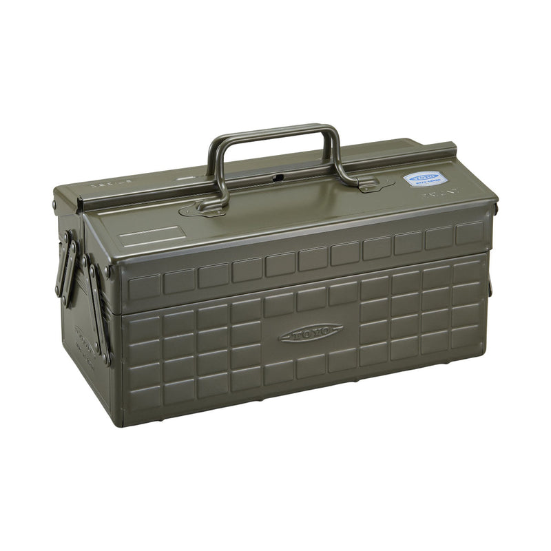 Steel Toolbox ST-350 – Compact Multi-Compartment Case