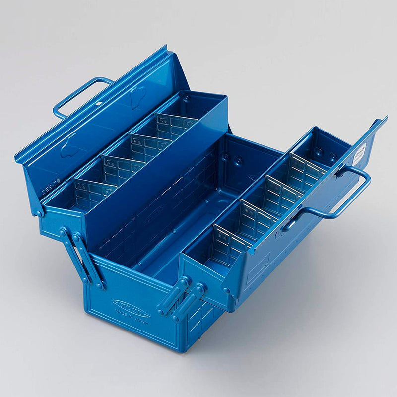 Steel Toolbox ST-350 – Compact Multi-Compartment Case