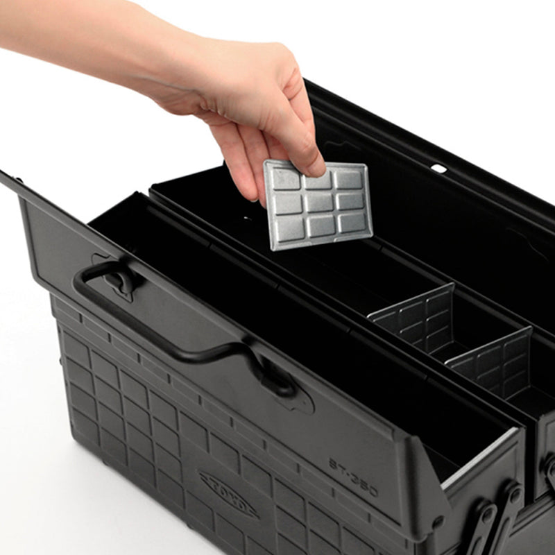 Steel Toolbox ST-350 – Compact Multi-Compartment Case