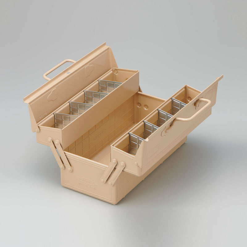 Steel Toolbox ST-350 – Compact Multi-Compartment Case