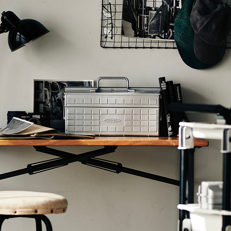 Steel Toolbox ST-350 – Compact Multi-Compartment Case