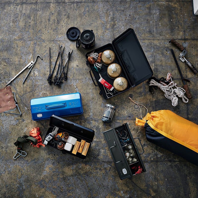 Steel Toolbox ST-350 – Compact Multi-Compartment Case