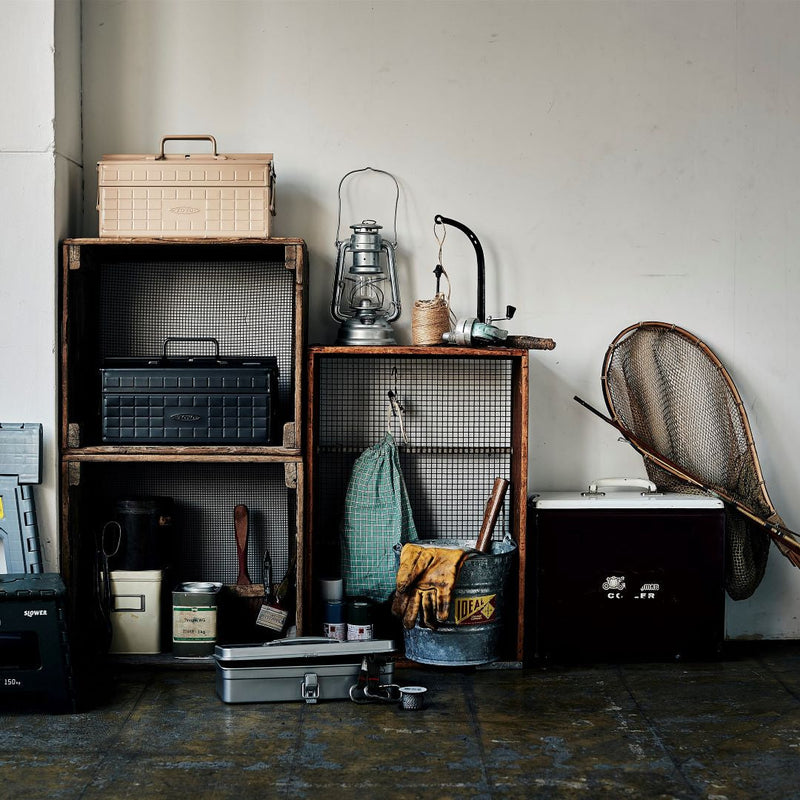 Steel Toolbox ST-350 – Compact Multi-Compartment Case