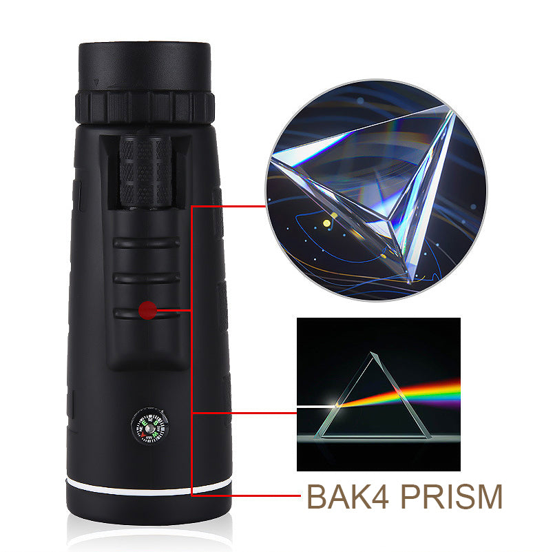 500X Pro Portable Telescope for Smartphone – Discover the Universe