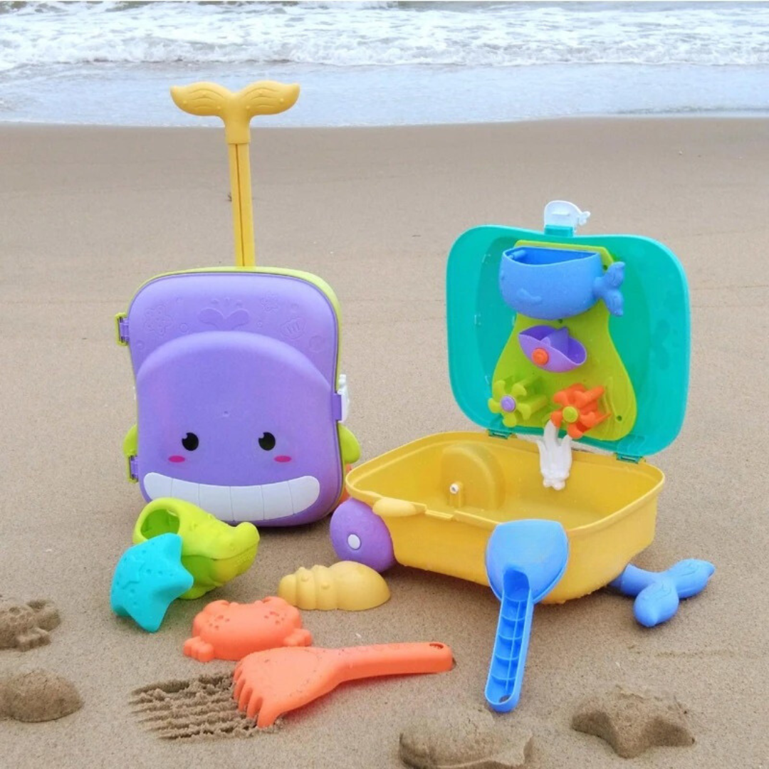 Animal Adventure Beach Trolley - Play Fun for Little Explorers