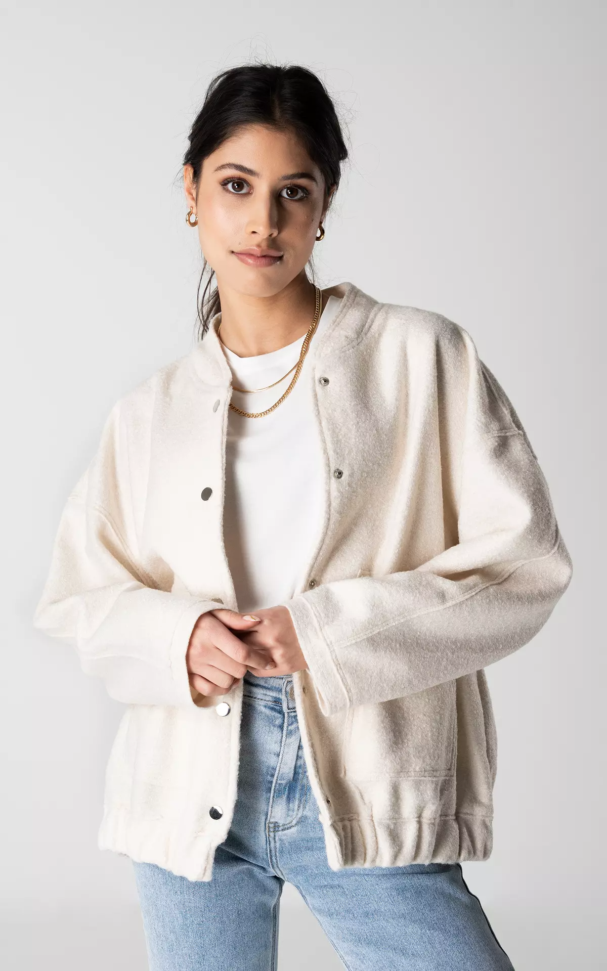 Trendy Oversized Cardigan - Comfortable and Stylish