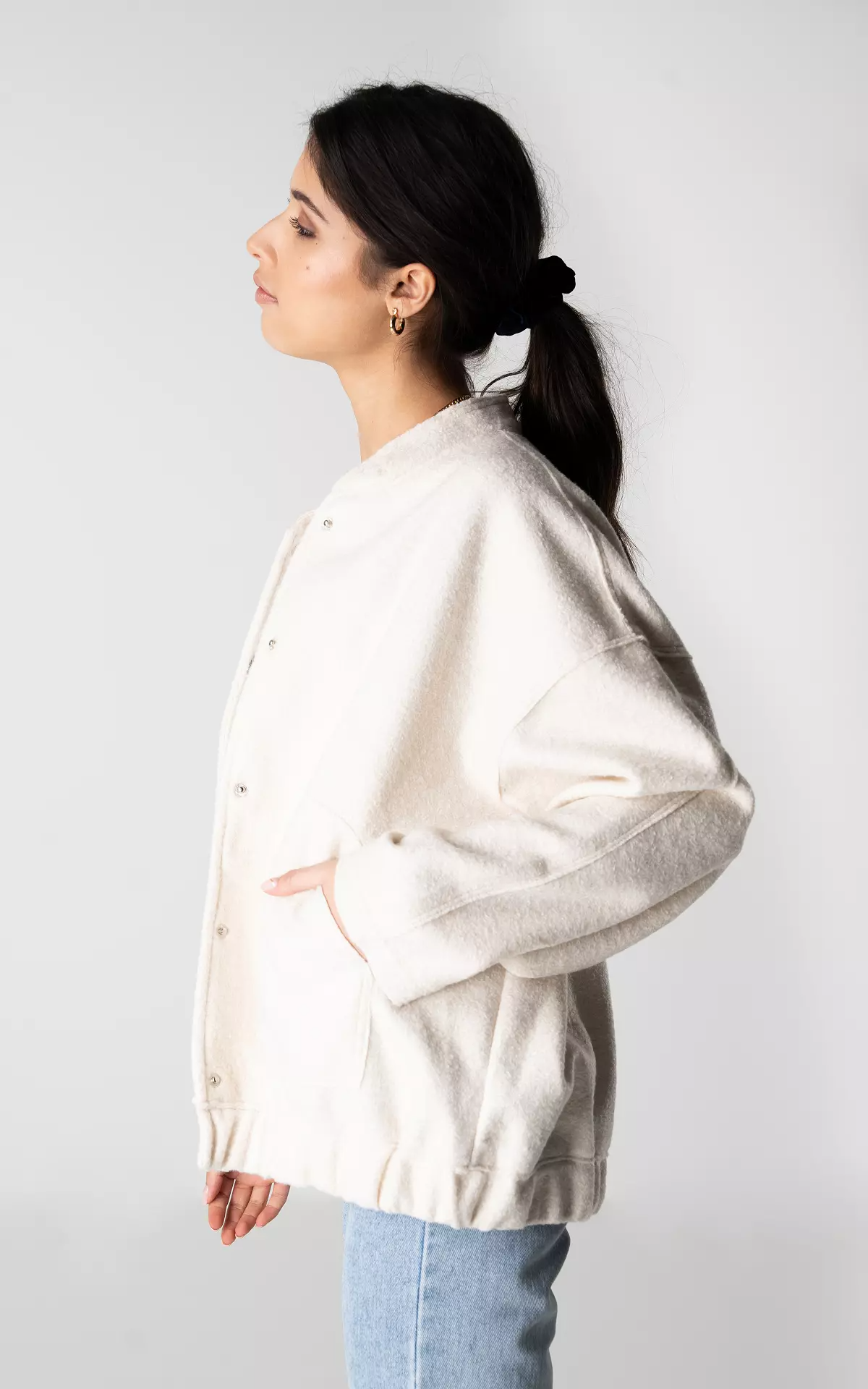 Trendy Oversized Cardigan - Comfortable and Stylish