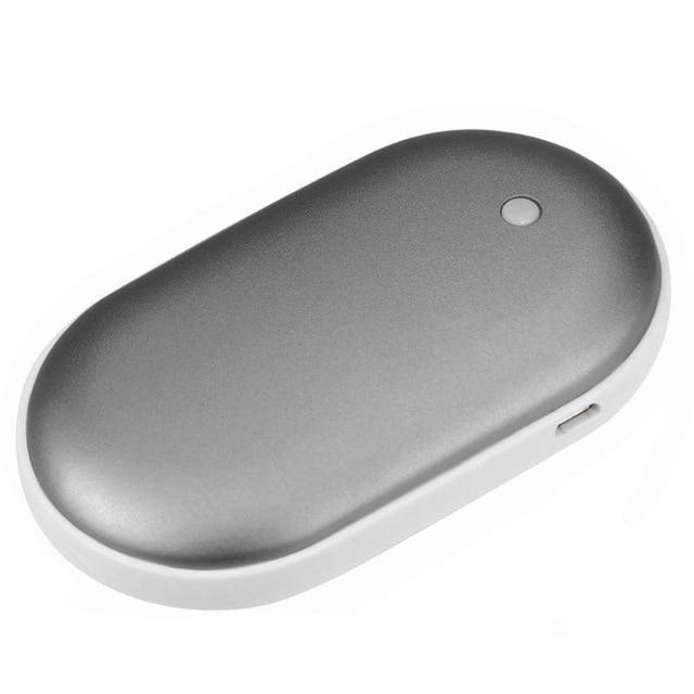 HeatMate Rechargeable Hand Warmer – Warmth & Power in Your Pocket
