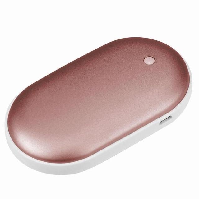 HeatMate Rechargeable Hand Warmer – Warmth & Power in Your Pocket