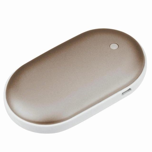 HeatMate Rechargeable Hand Warmer – Warmth & Power in Your Pocket