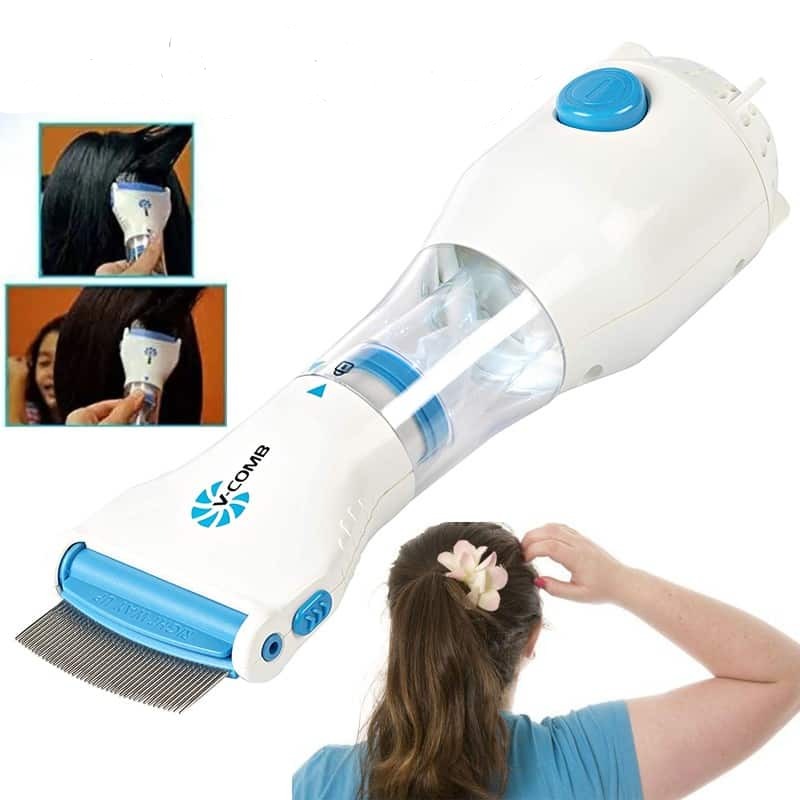 Electric Lice Removal Device – Gentle Chemical-Free Hair Care Tool