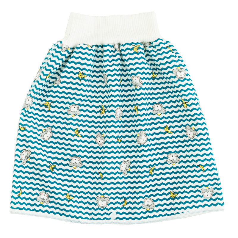 Animal Adventure Skirt - Playful and Comfortable for Kids