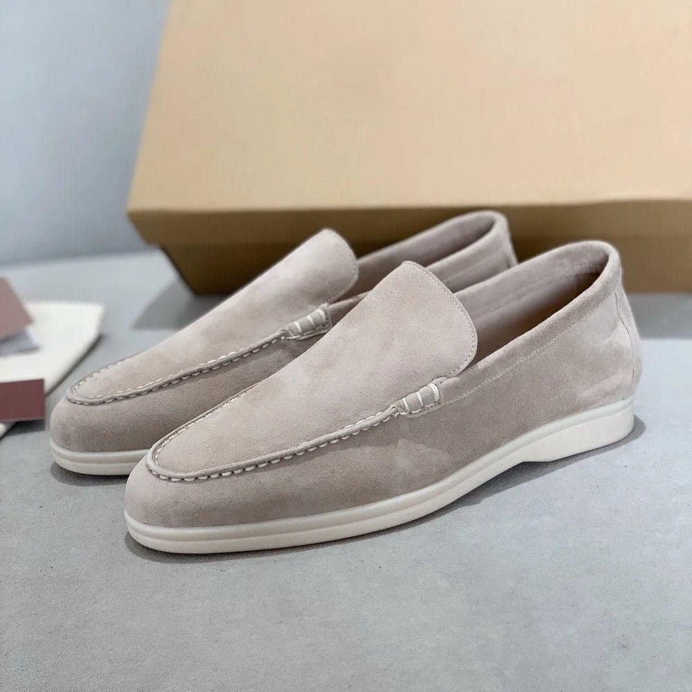 Verona - Suede Loafers – Italian Elegance