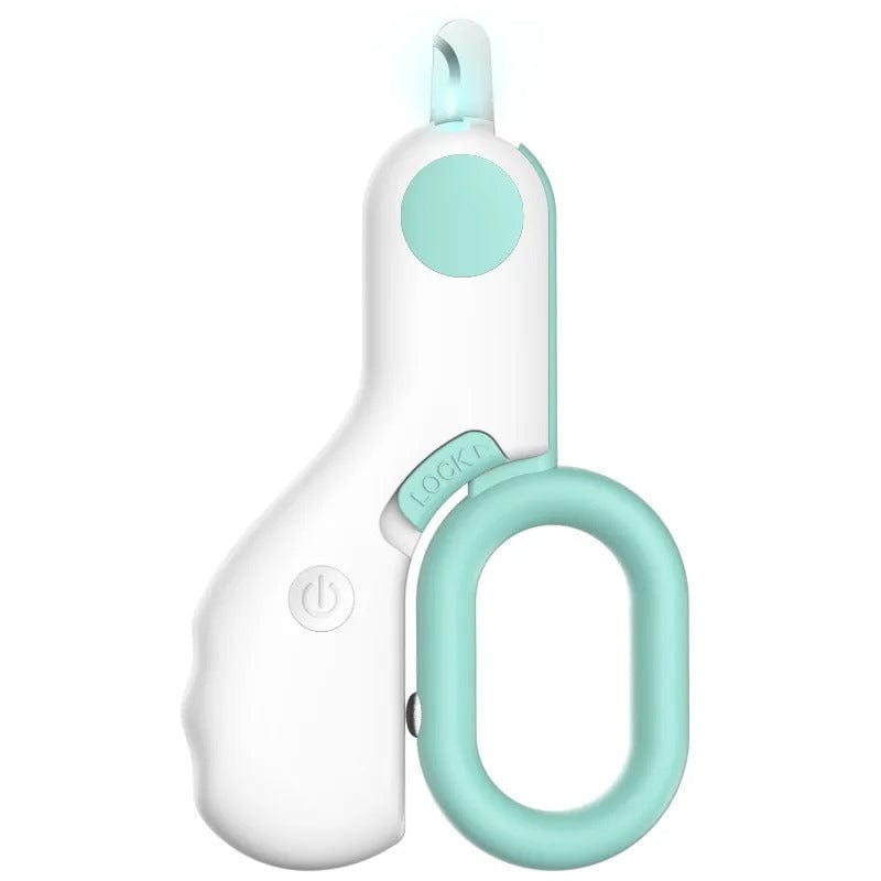 PetCare Nail Clipper - Safe and Easy Trimming with Light
