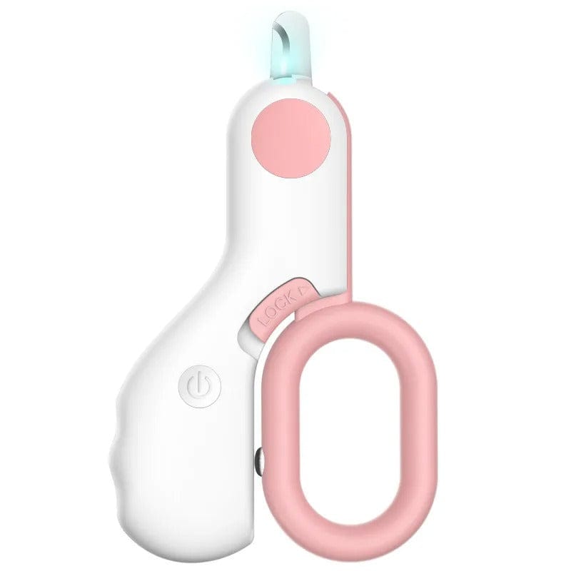 PetCare Nail Clipper - Safe and Easy Trimming with Light
