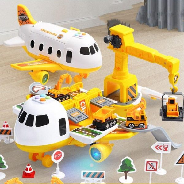 Adventure Plane Playset – For Creative Play and Exploration
