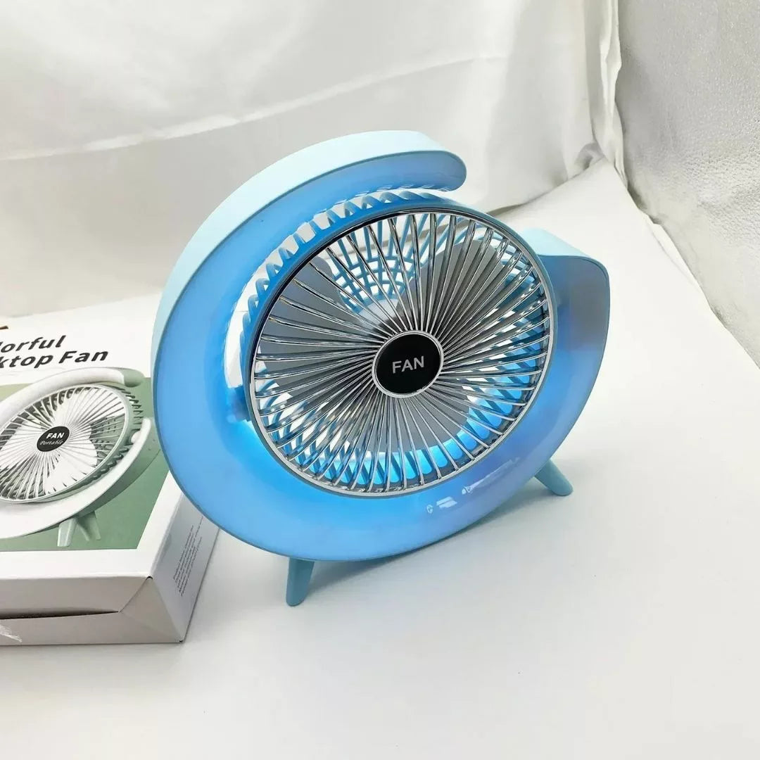 Design LED Fan for Indoor and Outdoor Use – Fresh and Stylish