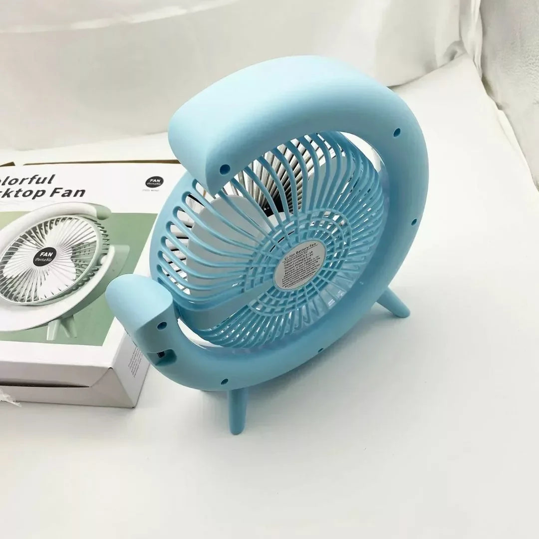 Design LED Fan for Indoor and Outdoor Use – Fresh and Stylish